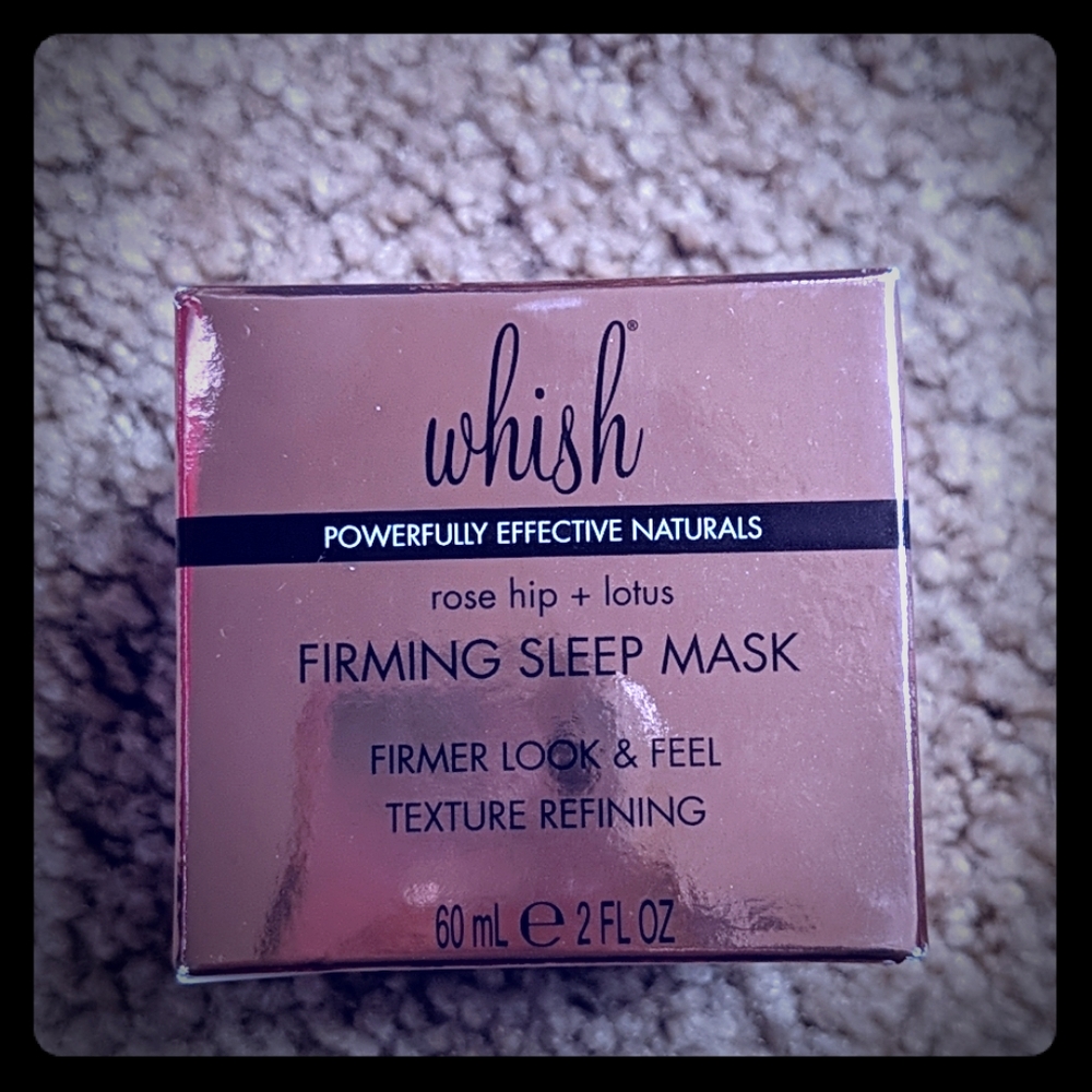 Whish firming sleep mask
